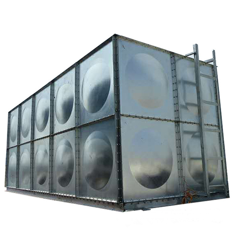 湖南组合式镀锌钢板水箱